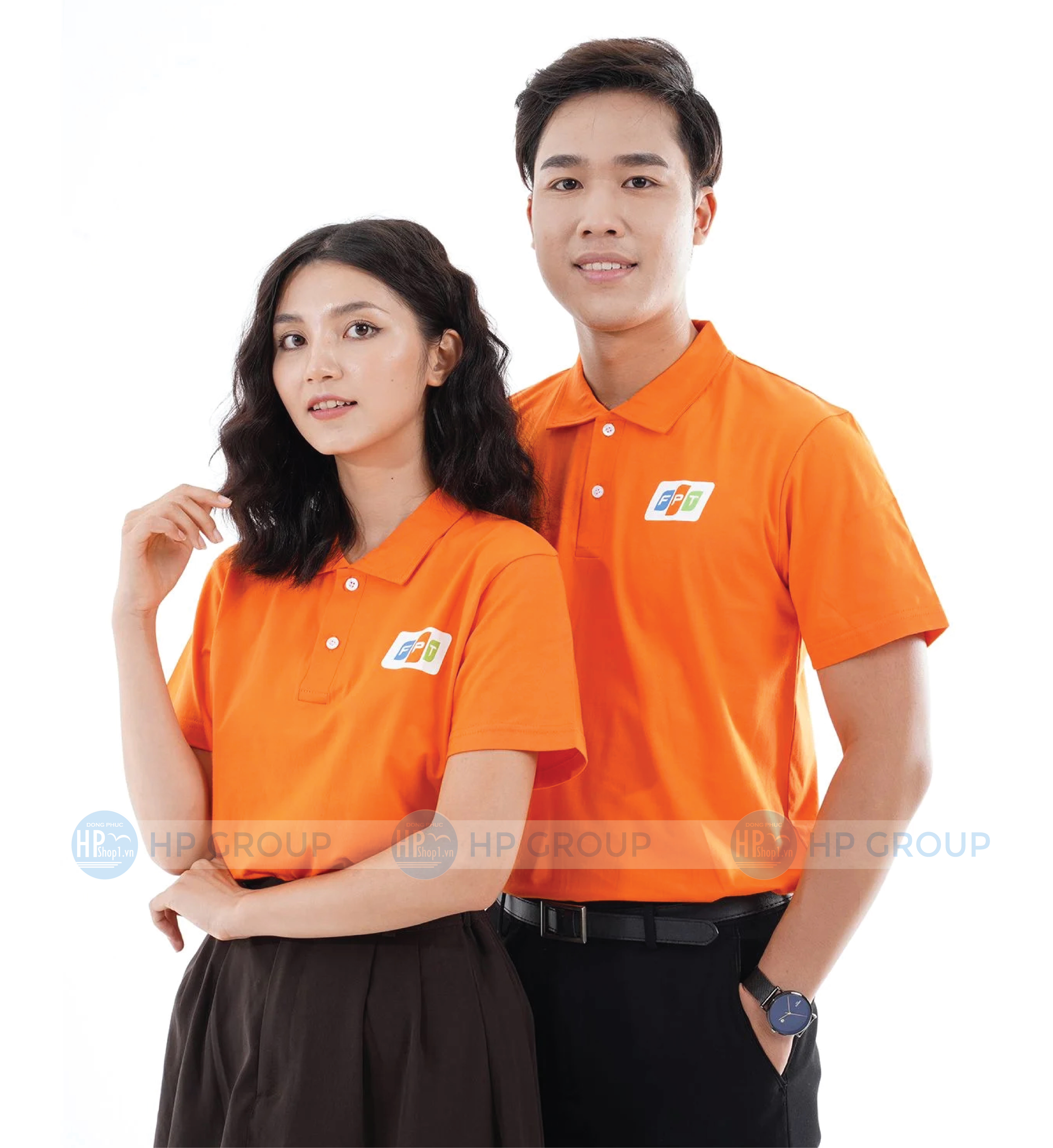 Mẫu áo đồng phục công ty FPT